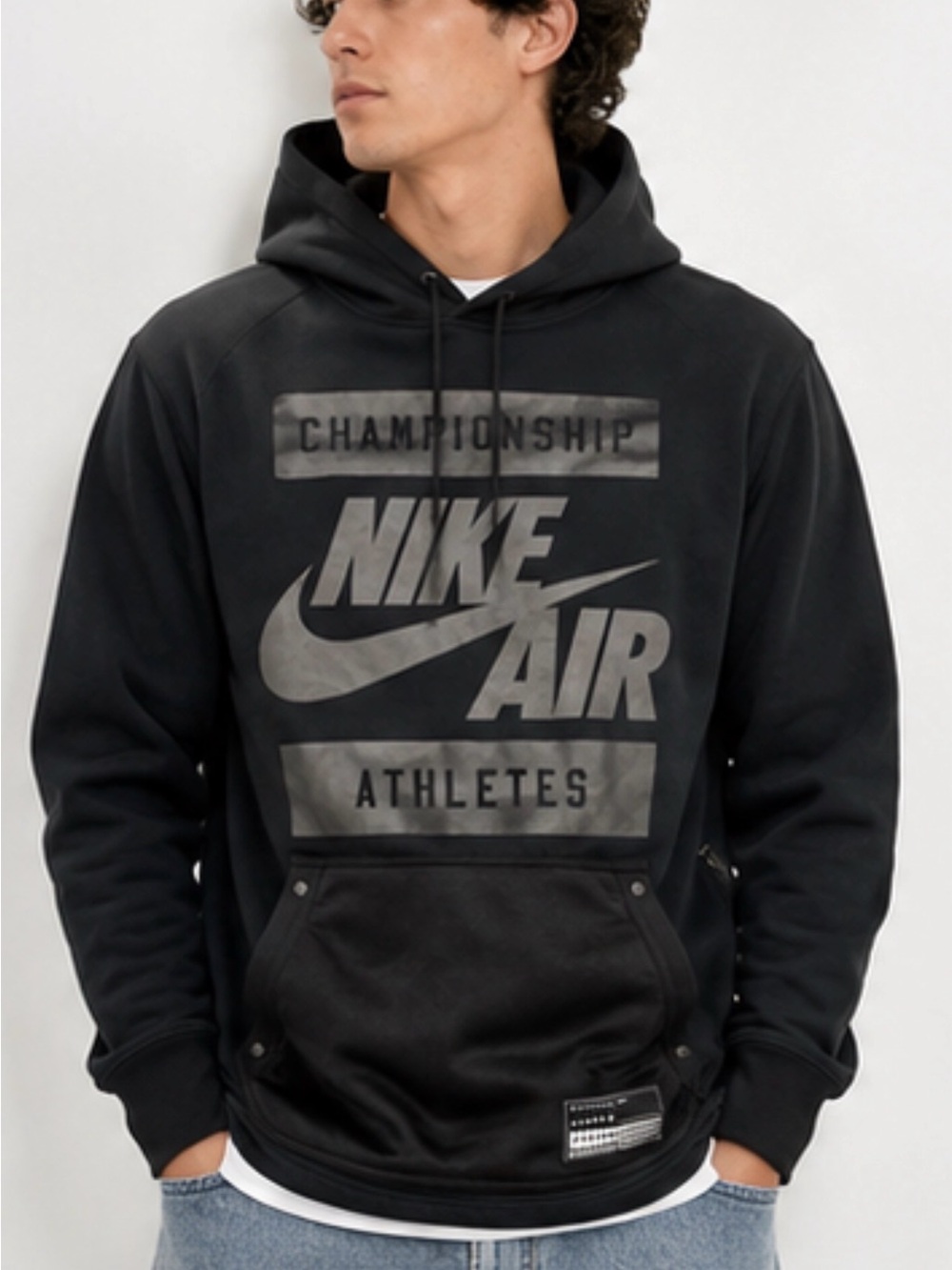 Nike Air Championship Athletes Hoodie – Size Large